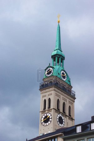 Église Saint-Pierre à Munich, Allemagne
