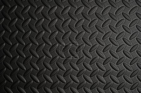 Dark durable grilled shape background  pattern macro close up view