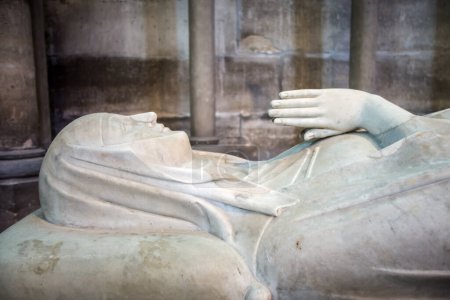 Photo for Tombs of the Kings of France in Basilica of Saint-Denis, Paris - Royalty Free Image