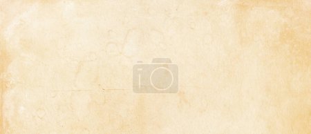 Photo for Old parchment paper. Horizontal banner texture wallpaper - Royalty Free Image