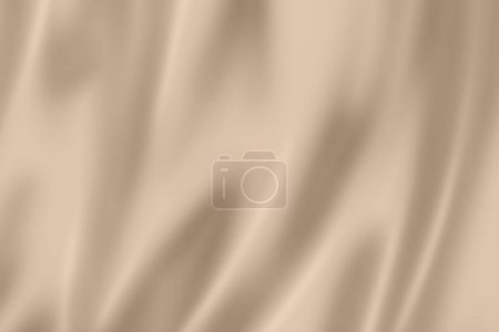 Téléchargez les photos : Beige satin, silk, texture background. Closeup fabric wallpaper - en image libre de droit