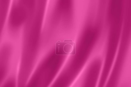 Foto de Pink satin, silk, texture background. Closeup fabric wallpaper - Imagen libre de derechos