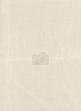 Téléchargez les photos : Tissu toile blanche naturelle fond de texture. Papier peint vertical - en image libre de droit