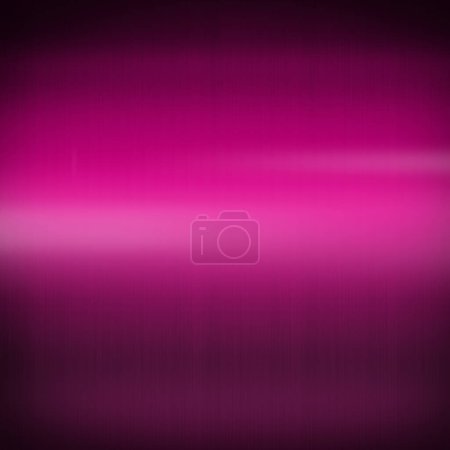 Photo for Pink shiny brushed metal. Square background texture wallpaper - Royalty Free Image