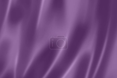 Foto de Dark lilac purple satin, silk, texture background. Closeup fabric wallpaper - Imagen libre de derechos