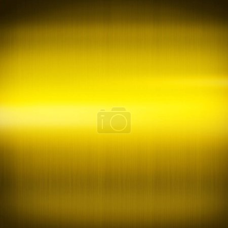 Foto de Metal amarillo brillante cepillado. Fondo cuadrado textura fondo de pantalla - Imagen libre de derechos