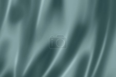 Foto de Azul gris satén, seda, textura de fondo. Fondo de pantalla de tela de cerca - Imagen libre de derechos