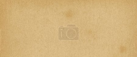 Photo for Old canvas fabric texture background. Banner wallpaper - Royalty Free Image