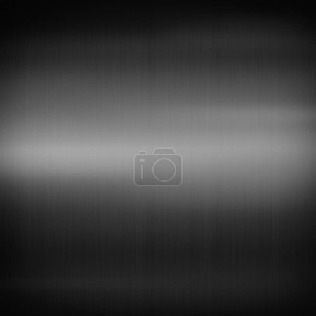 Foto de Metal de titanio cepillado negro. Fondo cuadrado textura fondo de pantalla - Imagen libre de derechos