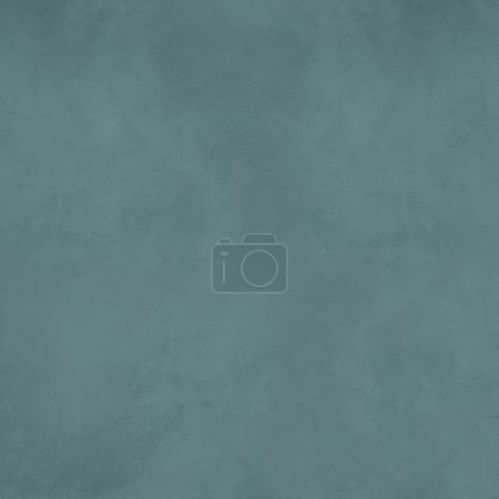 Photo for Blue grey concrete wall background. Blank square wallpaper - Royalty Free Image