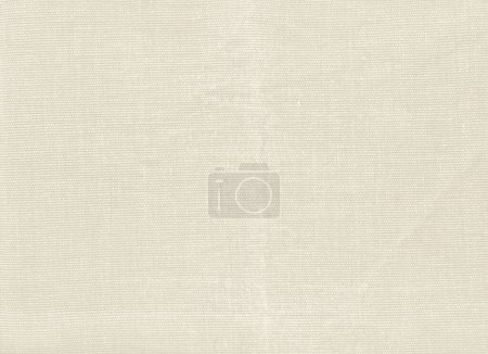 Photo for Natural white canvas fabric texture background. horizontal wallpaper - Royalty Free Image