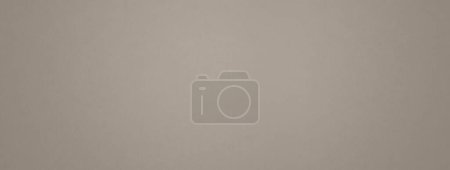 Photo for Warm grey paper texture background. clean horizontal banner wallpaper - Royalty Free Image