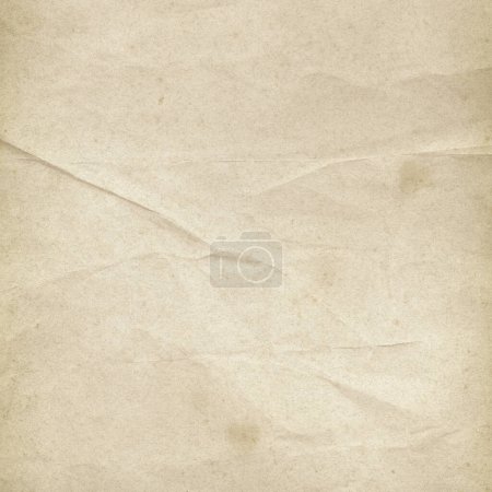 Foto de Old parchment paper texture background. Horizontal banner. Square vintage wallpaper - Imagen libre de derechos