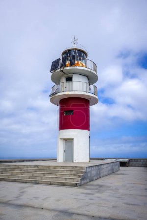 Foto de Faro del Cabo Ortegal en Coruña, Galicia, España - Imagen libre de derechos