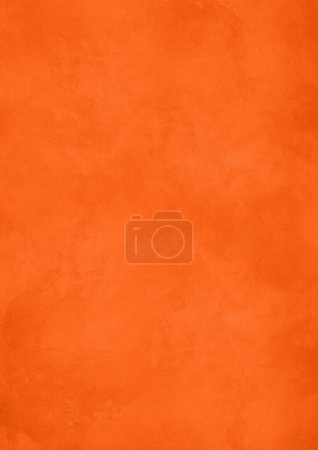 Foto de Fondo de pared de hormigón naranja neón. Fondo de pantalla vertical en blanco - Imagen libre de derechos