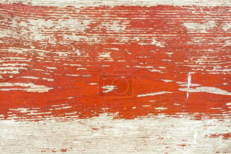 Foto de Textura de madera pintada de rojo viejo. Fondo de pantalla - Imagen libre de derechos