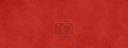 Photo for Red concrete wall background. Blank banner wallpaper - Royalty Free Image