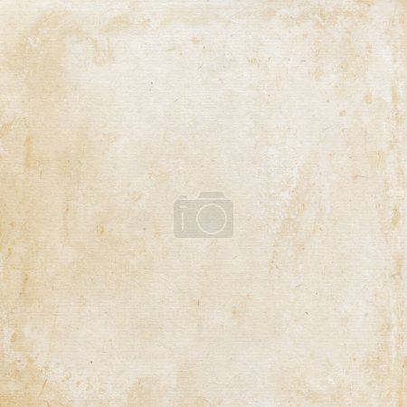 Foto de Old parchment paper texture background. Square vintage wallpaper - Imagen libre de derechos