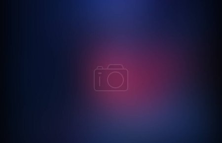 Foto de Blurry light on dark background. Abstract colors and matter - Imagen libre de derechos