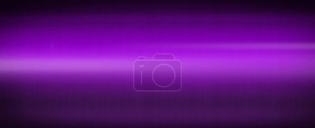 Photo for Pink shiny brushed metal. Banner background texture wallpaper - Royalty Free Image