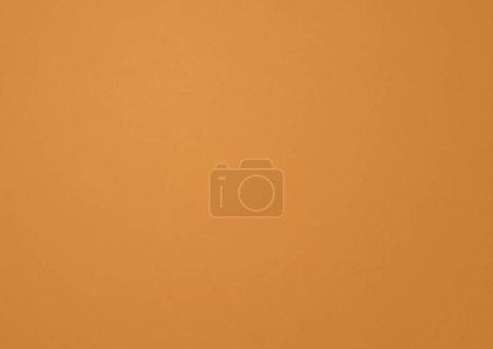 Photo for Yellow ocher paper texture background. clean horizontal wallpaper - Royalty Free Image