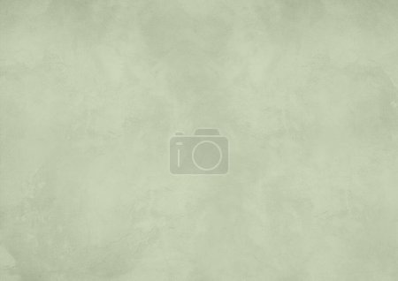 Photo for Light green concrete wall background. Blank horizontal wallpaper - Royalty Free Image