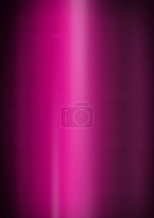 Foto de Metal cepillado brillante rosa. Fondo de pantalla textura de fondo vertical - Imagen libre de derechos