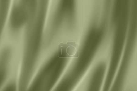 Téléchargez les photos : Satin vert kaki, soie, fond de texture. Gros papier peint tissu - en image libre de droit