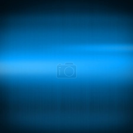 Foto de Metal cepillado brillante azul. Fondo cuadrado textura fondo de pantalla - Imagen libre de derechos
