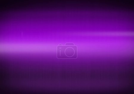Foto de Metal púrpura brillante cepillado. Fondo de pantalla horizontal textura - Imagen libre de derechos