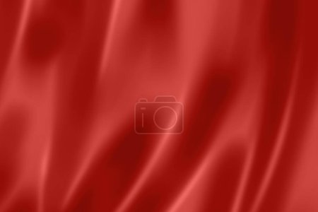 Foto de Satén rojo, seda, textura de fondo. Fondo de pantalla de tela de cerca - Imagen libre de derechos