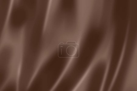 Téléchargez les photos : Satin brun chocolat, soie, fond de texture. Gros papier peint tissu - en image libre de droit