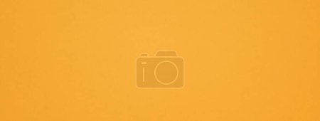 Photo for Yellow gold paper texture background. clean horizontal banner wallpaper - Royalty Free Image