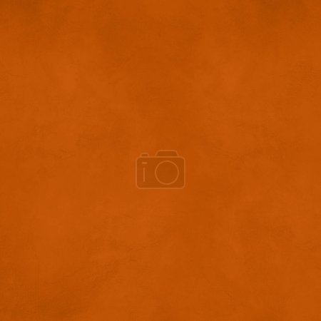 Foto de Fondo de pared de hormigón marrón anaranjado. Fondo de pantalla cuadrado en blanco - Imagen libre de derechos