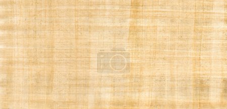 Photo for Old brown papyrus background texture. Banner wallpaper - Royalty Free Image