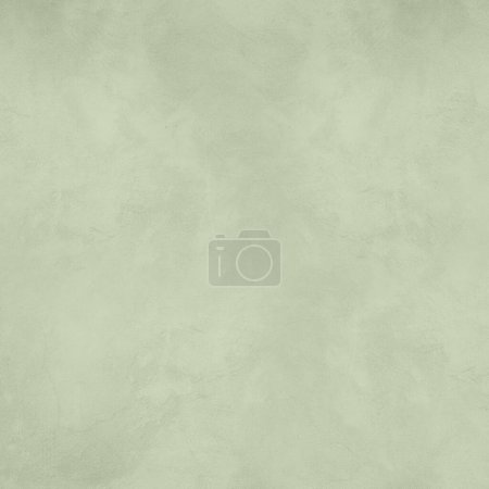 Téléchargez les photos : Light green concrete wall background. Blank square wallpaper - en image libre de droit