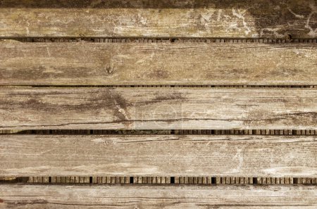 Photo for Wooden floor background texture wallpaper. Closeup view - Royalty Free Image