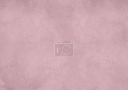Foto de Fondo de pared de hormigón rosa lila claro. Fondo de pantalla horizontal en blanco - Imagen libre de derechos