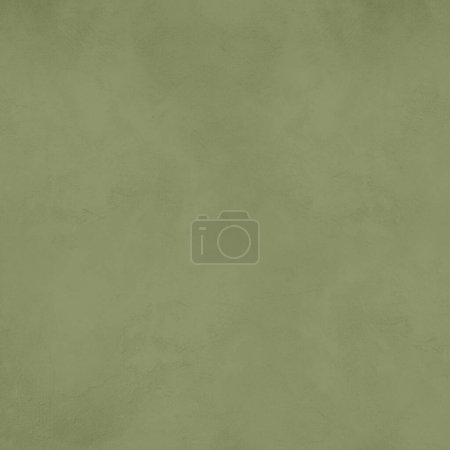 Foto de Fondo de pared de hormigón verde caqui. Fondo de pantalla cuadrado en blanco - Imagen libre de derechos