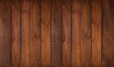 Téléchargez les photos : Vieille bannière rustique en bois. fond texture papier peint - en image libre de droit