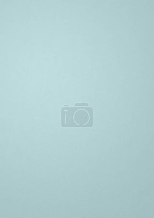 Photo for Light blue paper texture background. clean vertical wallpaper - Royalty Free Image