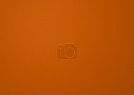 Foto de Fondo de textura de papel marrón naranja. fondo de pantalla horizontal limpio - Imagen libre de derechos
