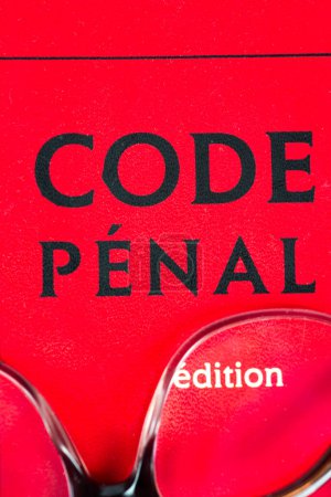 french penal code,  concept of crimes and offenses and their punishmen