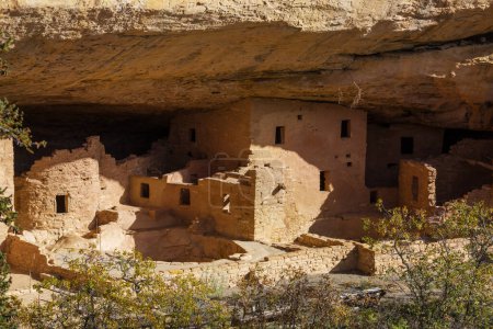 Photo for Cliff dwellings in Mesa Verde National Parks, Colorado, USA - Royalty Free Image