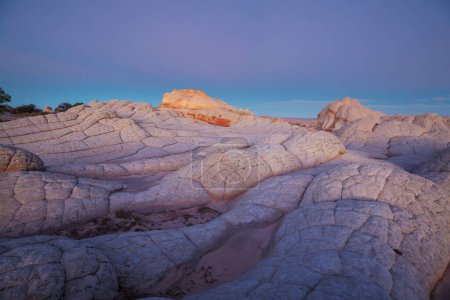 Photo for Vermilion Cliffs National Monument. Landscapes at sunrise. Unusual mountains landscape. Beautiful natural background. - Royalty Free Image