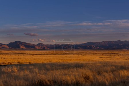 Photo for American landscapes- prairie and cliffs, Utah,  USA. - Royalty Free Image