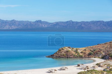 Photo for Beautuful Baja California landscapes, Mexico. Travel background, concept - Royalty Free Image