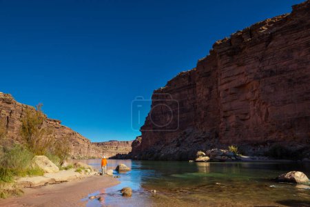 Foto de Cañón del río Colorado en Utah, EE.UU. - Imagen libre de derechos