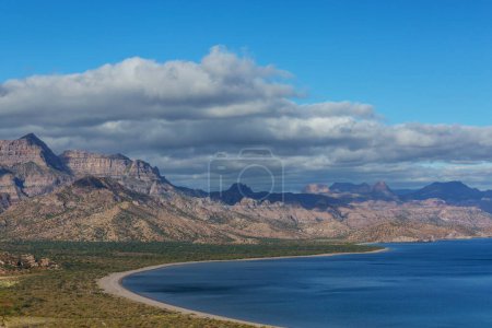 Foto de Hermosos paisajes de Baja California, México. Fondo de viaje, concepto - Imagen libre de derechos