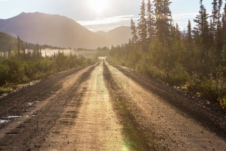 Photo for Landscapes on Denali highway, Alaska. - Royalty Free Image